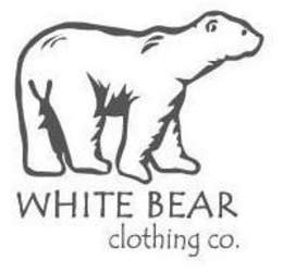 WHITE BEAR CLOTHING CO. trademark