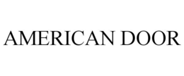 AMERICAN DOOR trademark