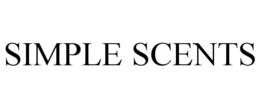 SIMPLE SCENTS trademark