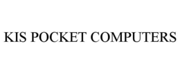 KIS POCKET COMPUTERS trademark