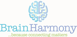 BRAIN HARMONY...BECAUSE CONNECTING MATTERS trademark