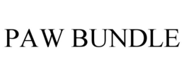 PAW BUNDLE trademark