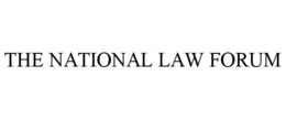 THE NATIONAL LAW FORUM trademark