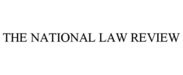 THE NATIONAL LAW REVIEW trademark