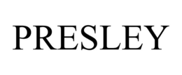 PRESLEY trademark