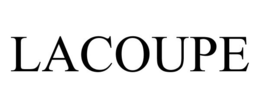 LACOUPE trademark