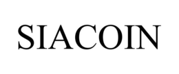SIACOIN trademark