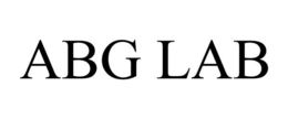 ABG LAB trademark