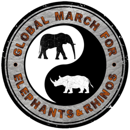 GLOBAL MARCH FOR ELEPHANTS AND RHINOS trademark
