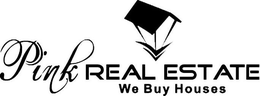 PINK REAL ESTATE WE BUY HOUSES trademark
