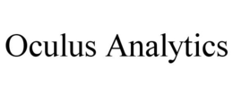 OCULUS ANALYTICS trademark
