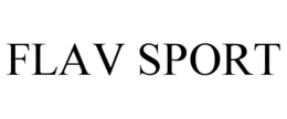 FLAV SPORT trademark