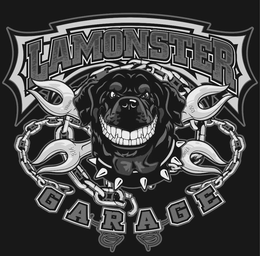 LAMONSTER GARAGE 19MM 5/8 3/4 17MM trademark