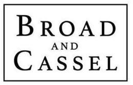 BROAD AND CASSEL trademark