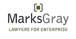 MARKS GRAY LAWYERS FOR ENTERPRISE trademark