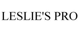 LESLIE'S PRO trademark