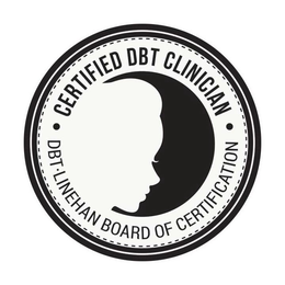 CERTIFIED DBT CLINICIAN DBT-LINEHAN BOARD OF CERTIFICATION trademark