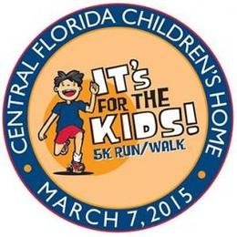 CENTRAL FLORIDA CHILDREN'S HOME IT'S FOR THE KIDS! CLYDE F. GREEN MEMORIAL GOLF CLASSIC MARCH 7, 2015 trademark