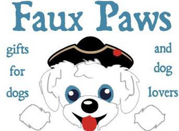 FAUX PAWS GIFTS FOR DOGS AND DOG LOVERS trademark