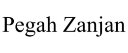 PEGAH ZANJAN trademark