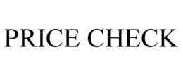 PRICE CHECK trademark