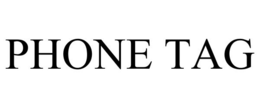 PHONE TAG trademark