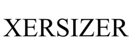 XERSIZER trademark
