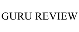 GURU REVIEW trademark