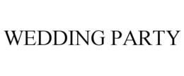 WEDDING PARTY trademark