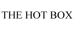 THE HOT BOX trademark