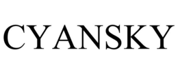 CYANSKY trademark