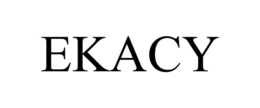 EKACY trademark