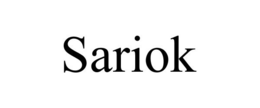 SARIOK trademark