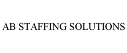 AB STAFFING SOLUTIONS trademark