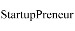 STARTUPPRENEUR trademark