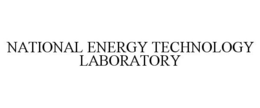 NATIONAL ENERGY TECHNOLOGY LABORATORY trademark
