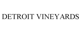 DETROIT VINEYARDS trademark