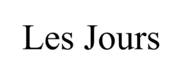 LES JOURS trademark