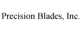 PRECISION BLADES, INC. trademark
