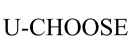 U-CHOOSE trademark