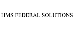 HMS FEDERAL SOLUTIONS trademark