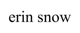 ERIN SNOW trademark