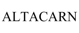 ALTACARN trademark