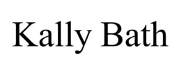KALLY BATH trademark