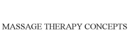 MASSAGE THERAPY CONCEPTS trademark