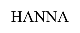 HANNA trademark