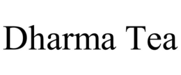 DHARMA TEA trademark