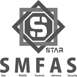 S STAR SMFAS STAR MOBILE FORENSIC ADVANCE SECURITY trademark