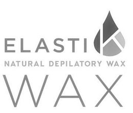 ELASTIK WAX NATURAL DEPILATORY WAX trademark
