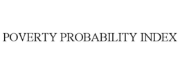 POVERTY PROBABILITY INDEX trademark